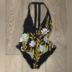 Urban Outfitters Floral Bathing Suit